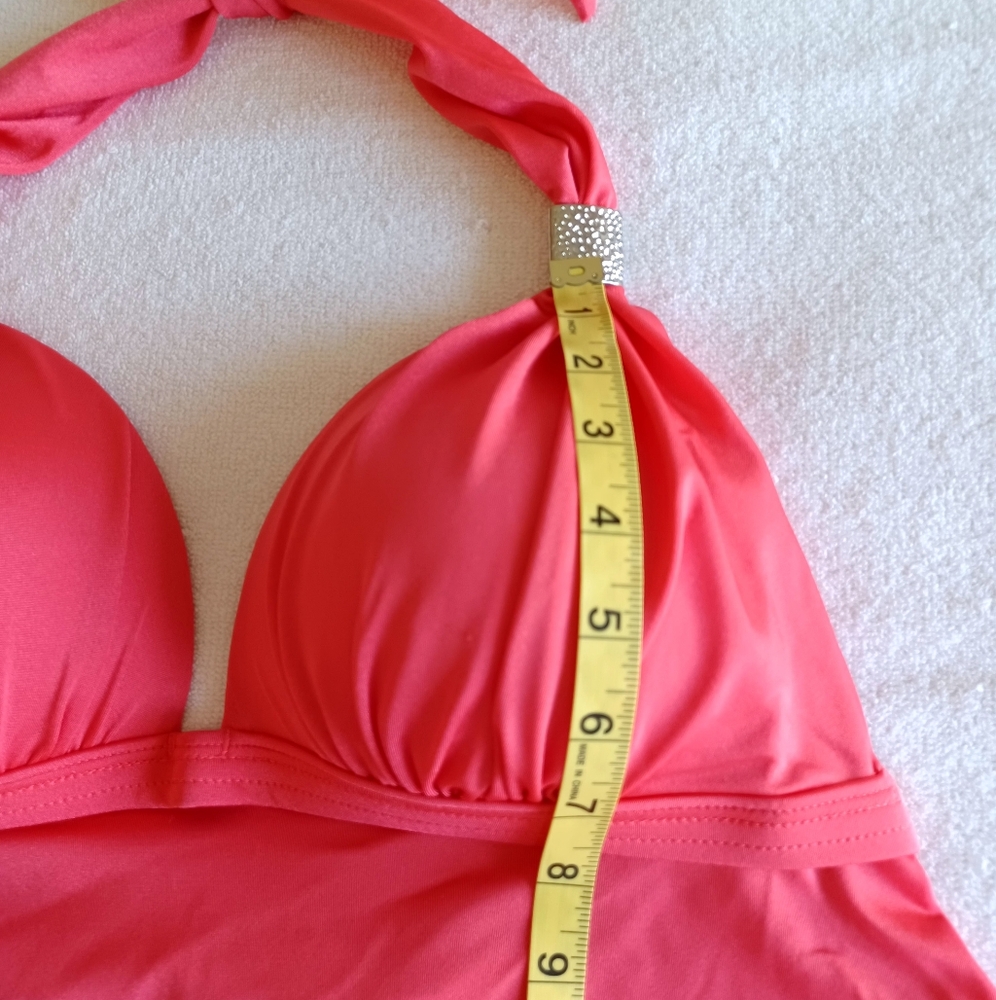 VENUS Goddess Push-Up Tankini Top, Size 14 - Picture 13 of 13